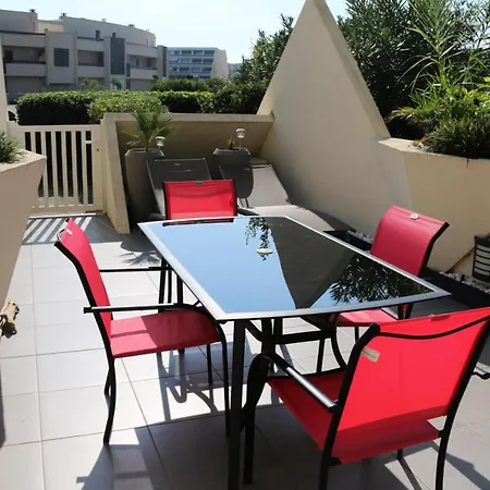 Heliopolis - Studio Pour 2 Personnes 154 Apartment Agde